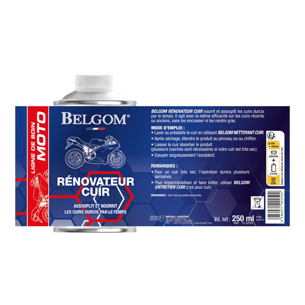 Belgom Cuir Rénovateur 250 ml