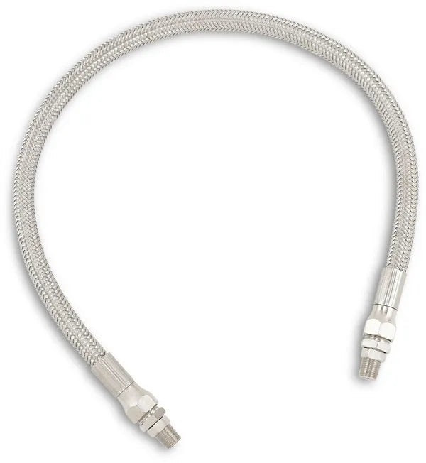 Tuyau d'huile 20SS avec raccords DRAG SPECIALTIES