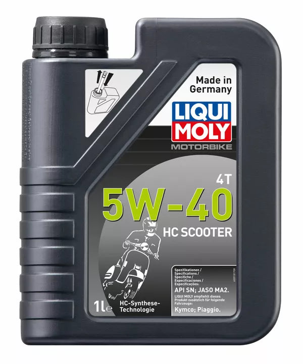 Liqui Moly Huile moteur 4T 5W-40 HC Scooter 1 L