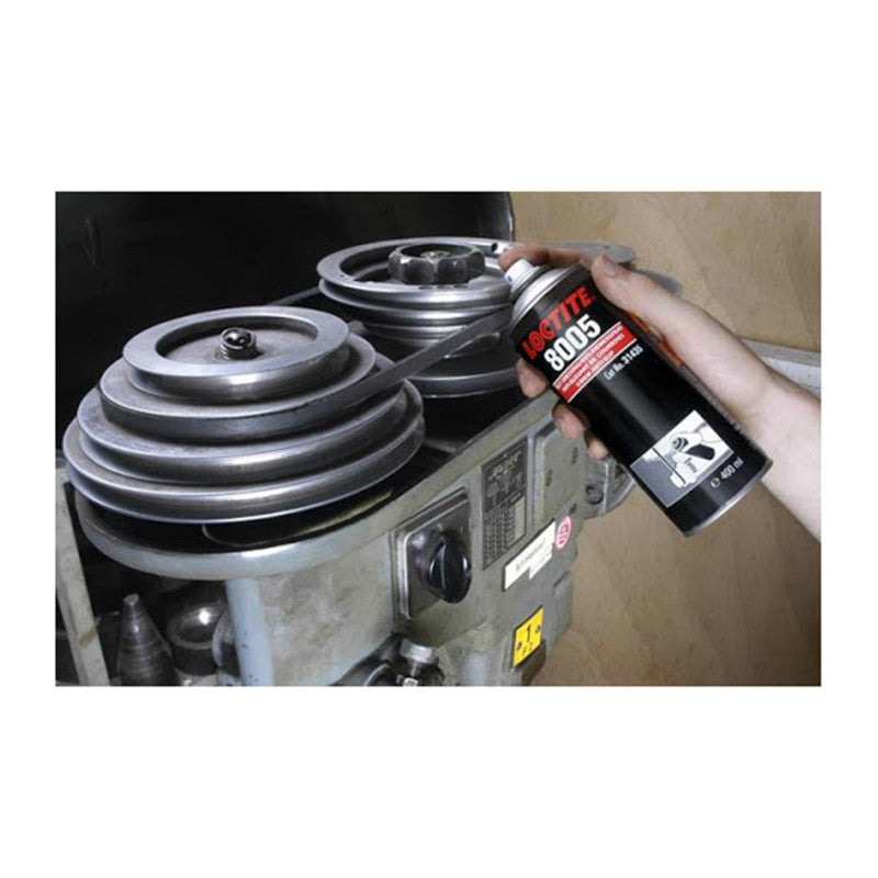 Loctite Antipatinage anti-glissant courroie 8005 (400 ml)