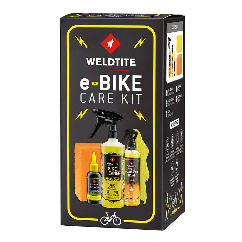 Pack entretien complet e-bike Weldtite Ultimate Care