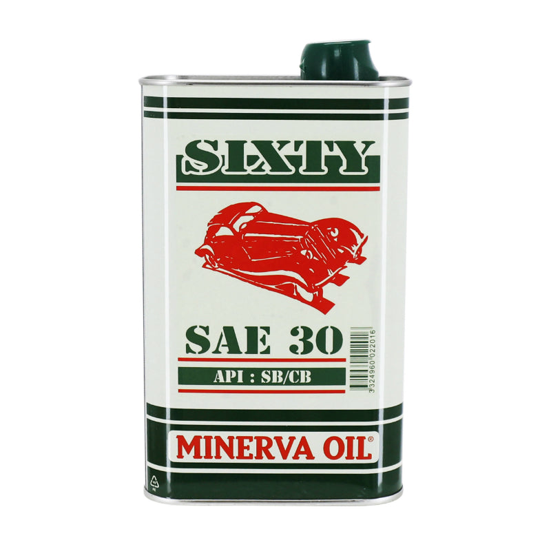 Huile moteur 4 temps MINERVA SIXTY SAE 30 - Bidon 1L