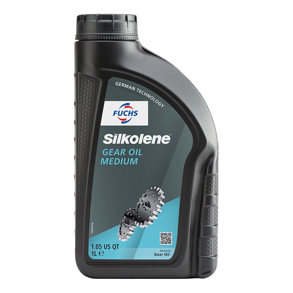 Silkolene Gear Oil Medium - Huile de boîte de vitesses 1L