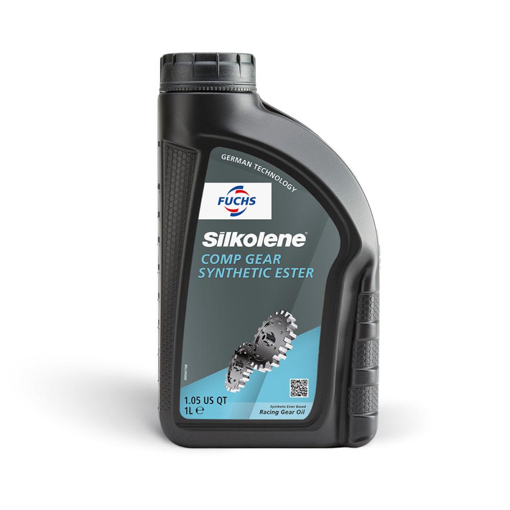 Silkolene Comp Gear - Huile semi-synthétique pour boîte 1L