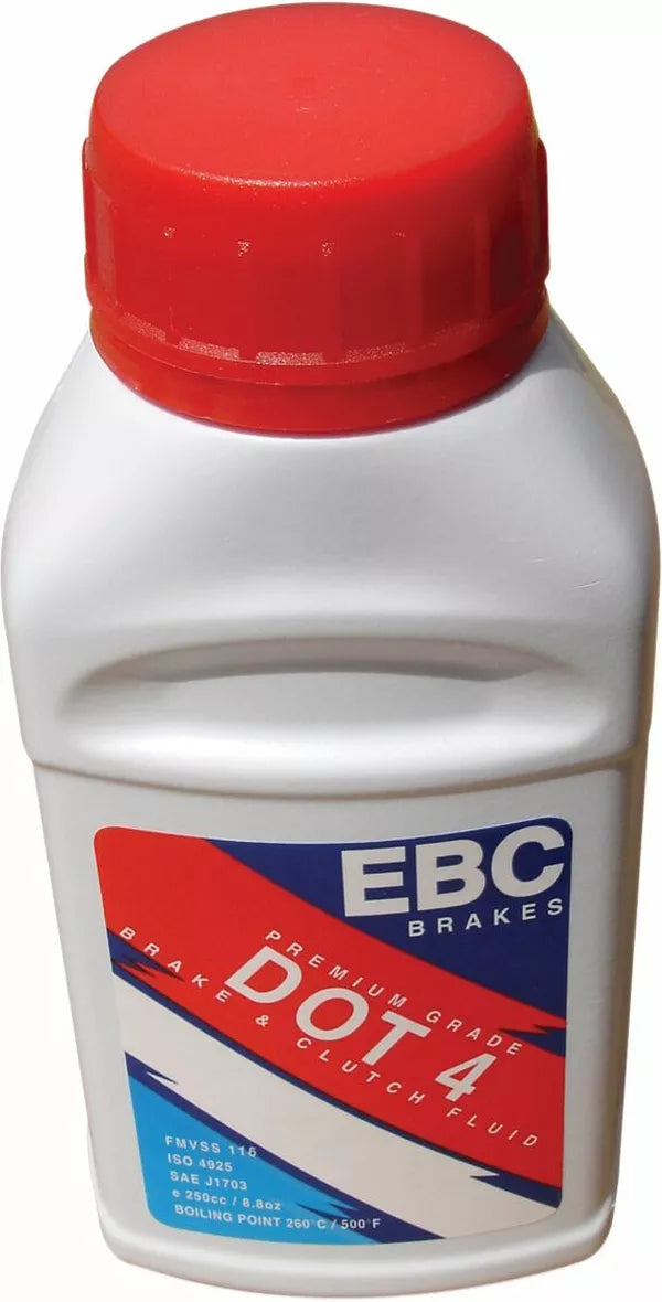 Liquide de frein EBC BF004 DOT4 - Pack de 6