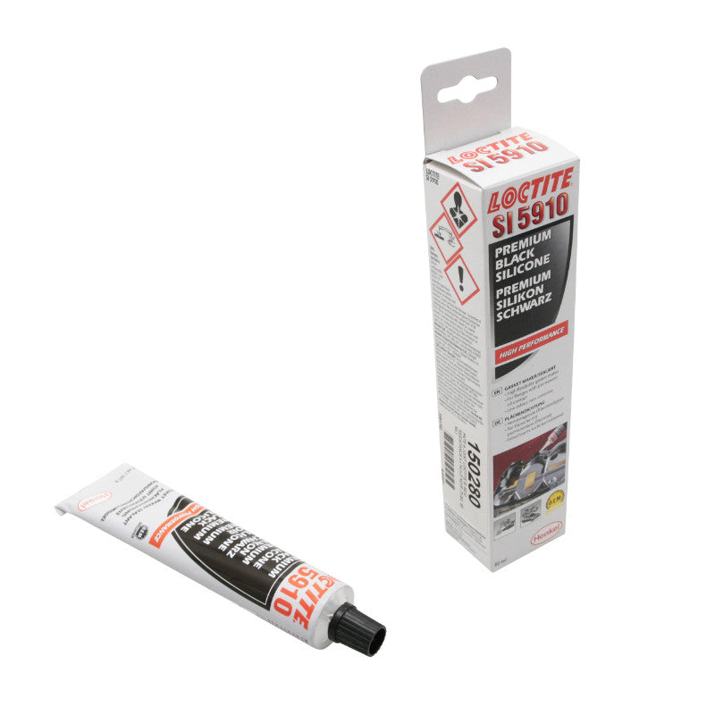 Pâte à joint Loctite SI 5910 résistance à l'huile noir tube 80 ml