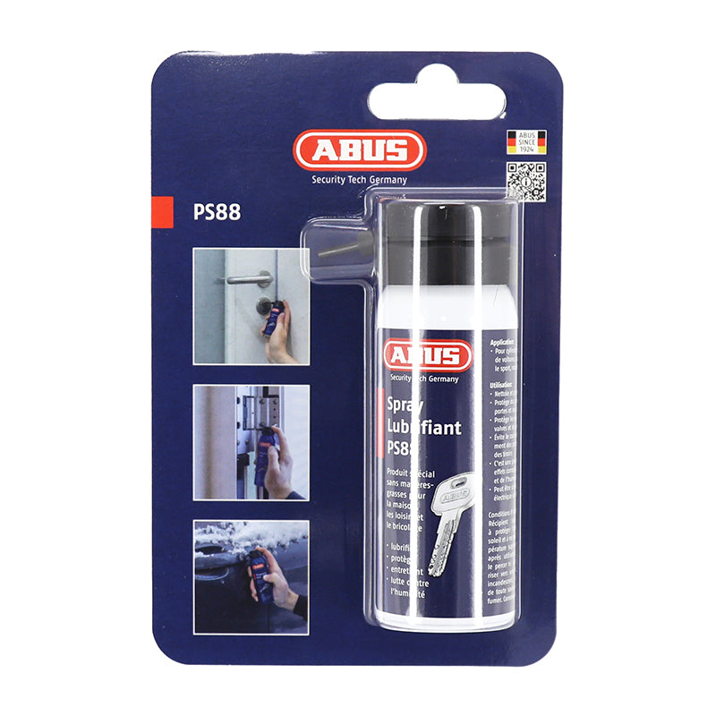 Lubrifiant spécial serrure Abus PS 88 50 ml
