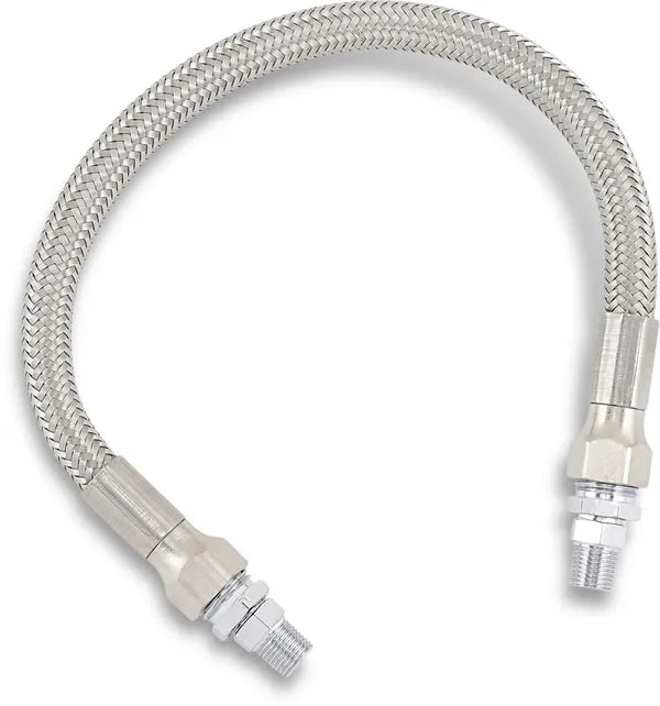 Tuyau d'huile 12SS avec raccords DRAG SPECIALTIES