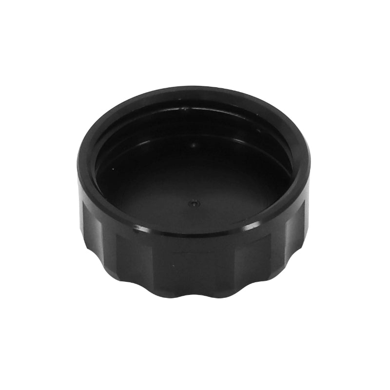Bouchon-couvercle de bocal de liquide de frein arrière Yamaha MT-07 700 2014-2016 aluminium anodisé noir
