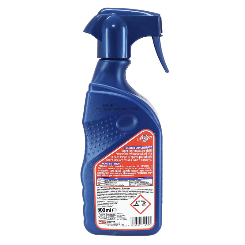 Nettoyant-dégraissant multifonction Arexons Fulcron super concentré non toxique 500 ml