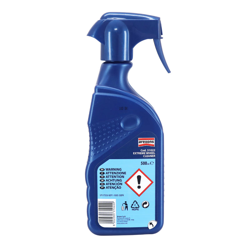 Nettoyant jante Arexons Extreme Wheel Cleaner spray 500 ml