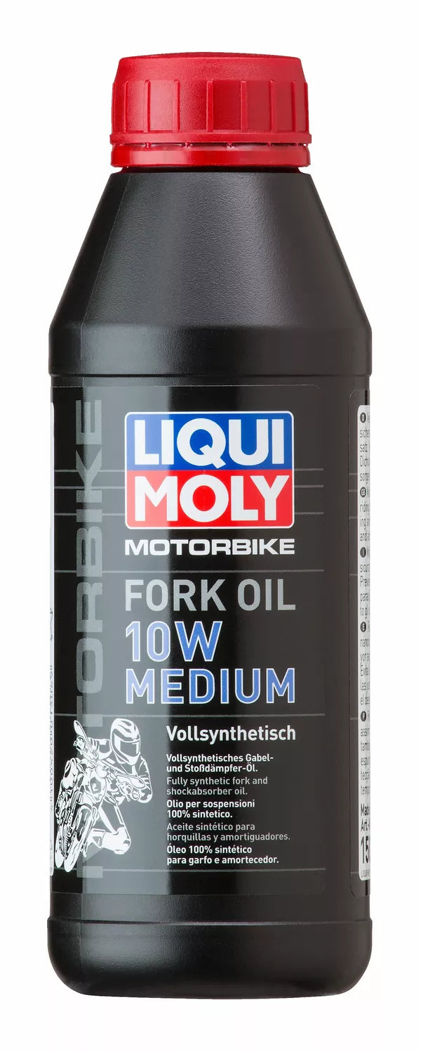Huile de fourche LIQUI MOLY Forkoil 10W medium 500 ml