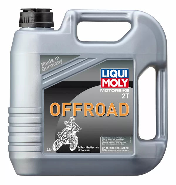 Liqui Moly Huile moteur 2T Tout-terrain 4L