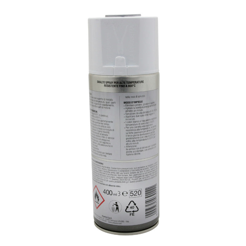 Bombe de peinture Arexons Pro haute température 800°C alu aérosol 400 ml