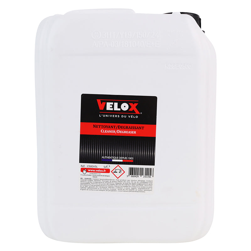 Nettoyant dégraissant Velox cadre et transmission 5L