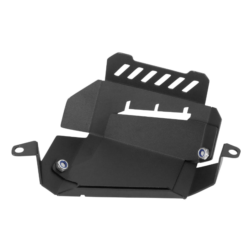 Couvercle de protection réservoir liquide de refroidissement aluminium noir Yamaha MT-07 700 2013-2017