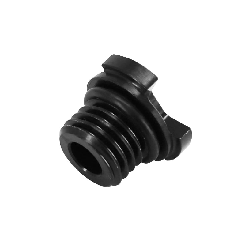 Bouchon d'huile VOCA Racing 50 pour boîte Derbi Senda GPR alu CNC noir