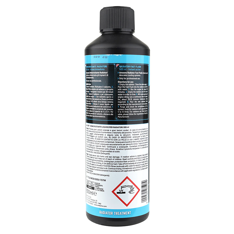Nettoyant détartrant radiateur Arexons 500 ml
