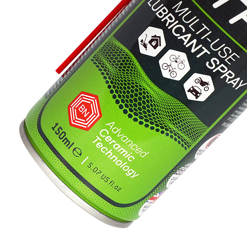 Lubrifiant vélo multi-usage Weldtite TF2 céramique 150 ml