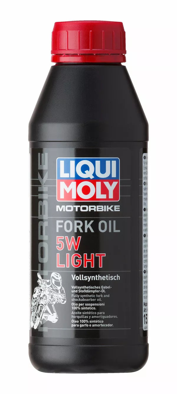 Huile de fourche Liqui Moly 5W synthétique 1 L