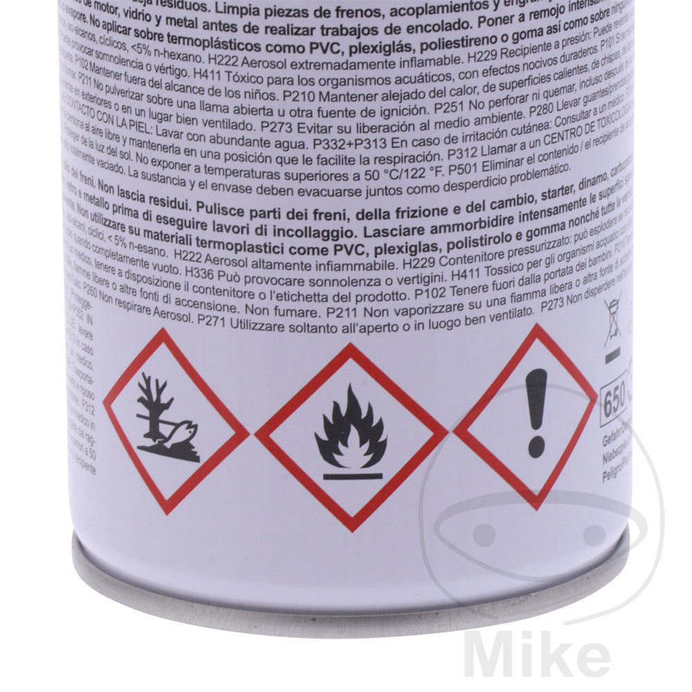 Nettoyant pour freins A1 500 ml JMC
