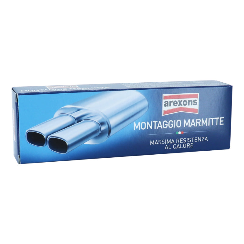 Pâte de montage échappement Arexons étanchéité pot (tube 80 ml)