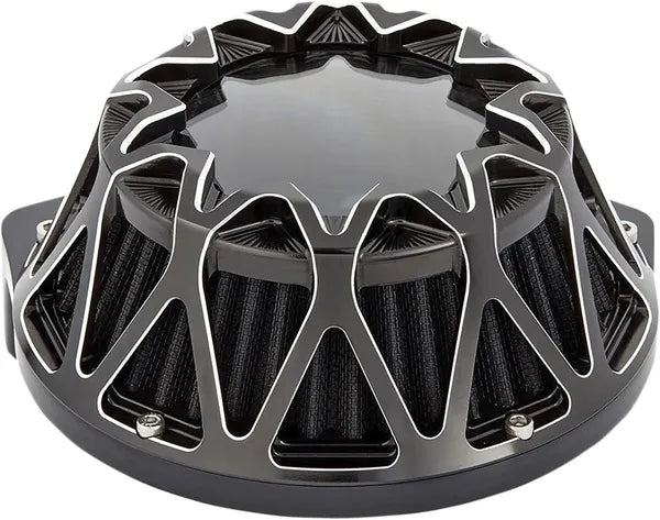 Nettoyant moteur Air CLNR Crossfire noir Arlen Ness