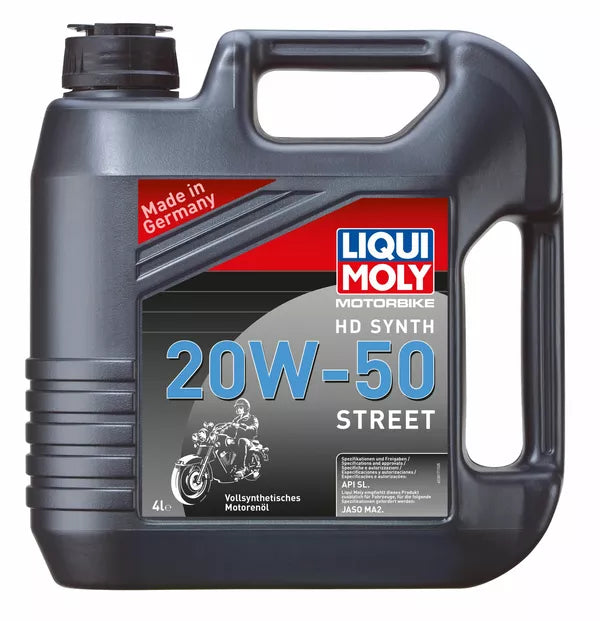 Liqui Moly Huile moteur 4T 20W-50 Harley Davidson Street 4L