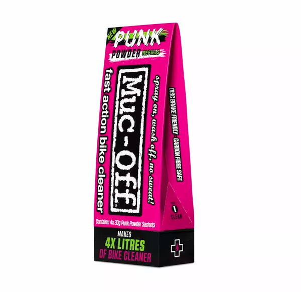 MUC-OFF 4PK Punk Powder Nettoyant Chaîne Vélo