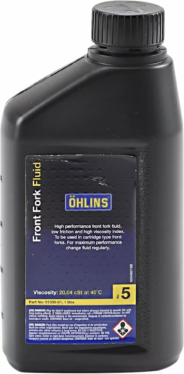 Huile de fourche avant OHLINS SAE 7.5W 1L