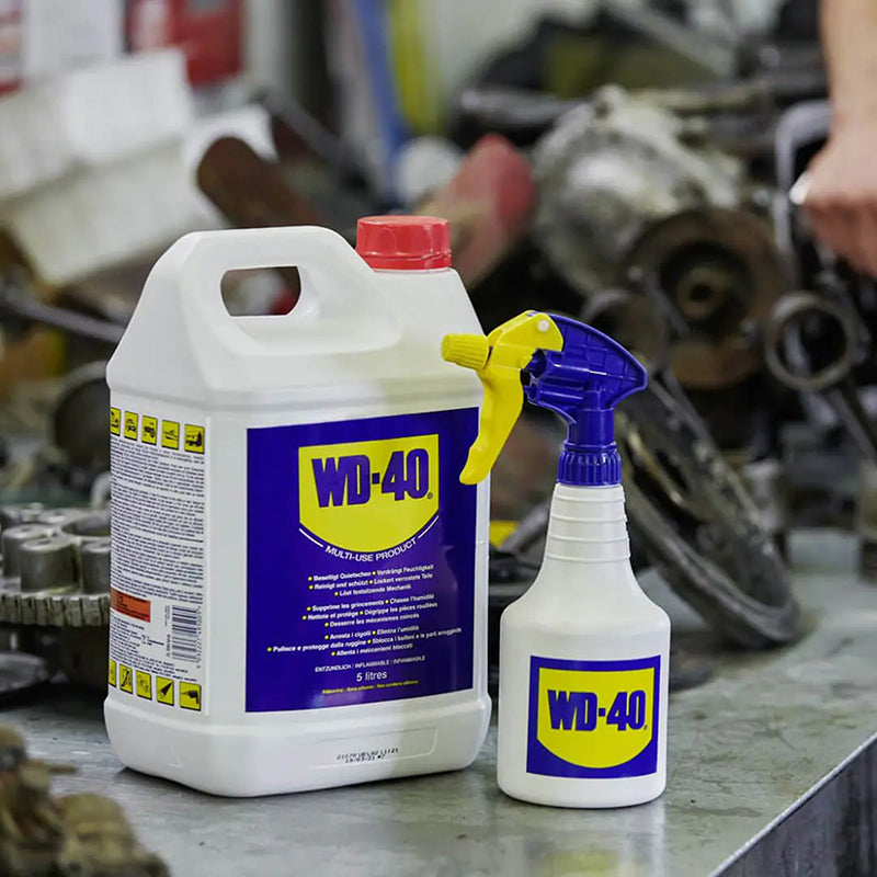 Lubrifiant WD-40 multifonction classique bidon 5 l