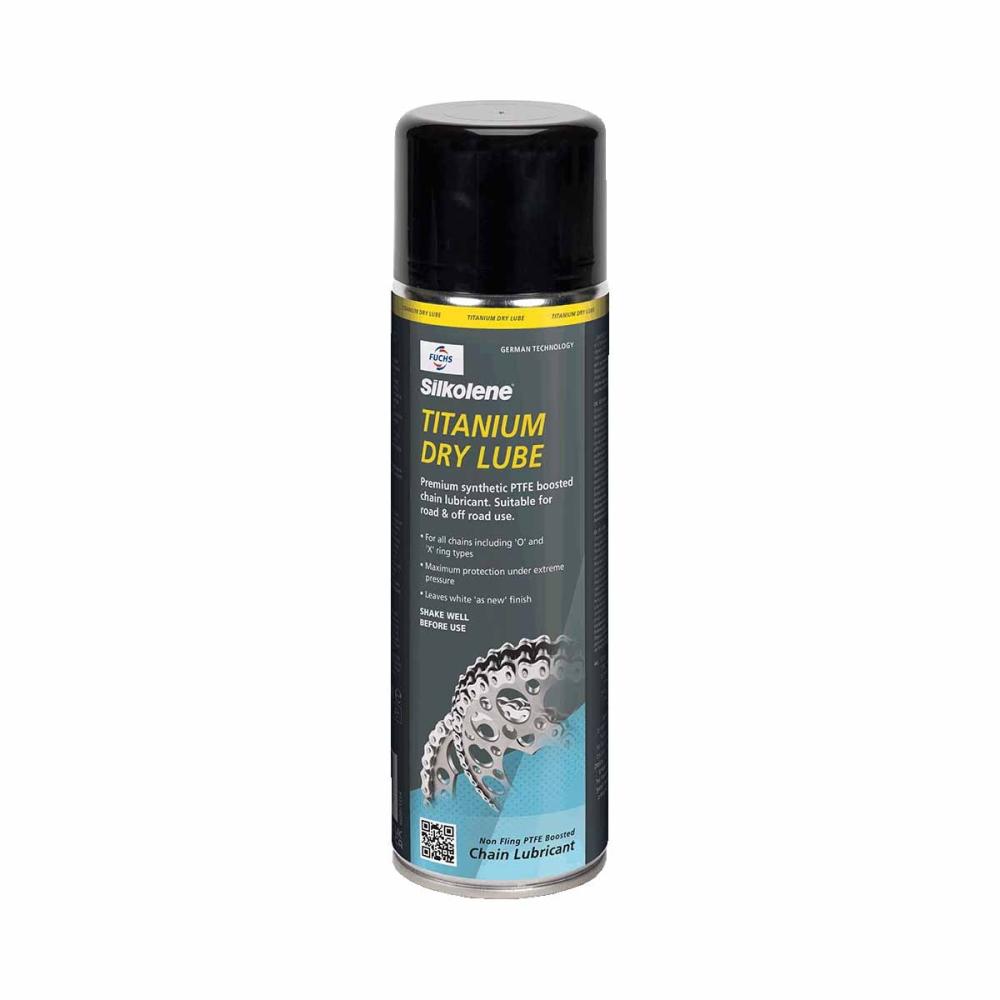 Silkolene Graisse de chaîne Titanium Dry Lube SP 0,5L