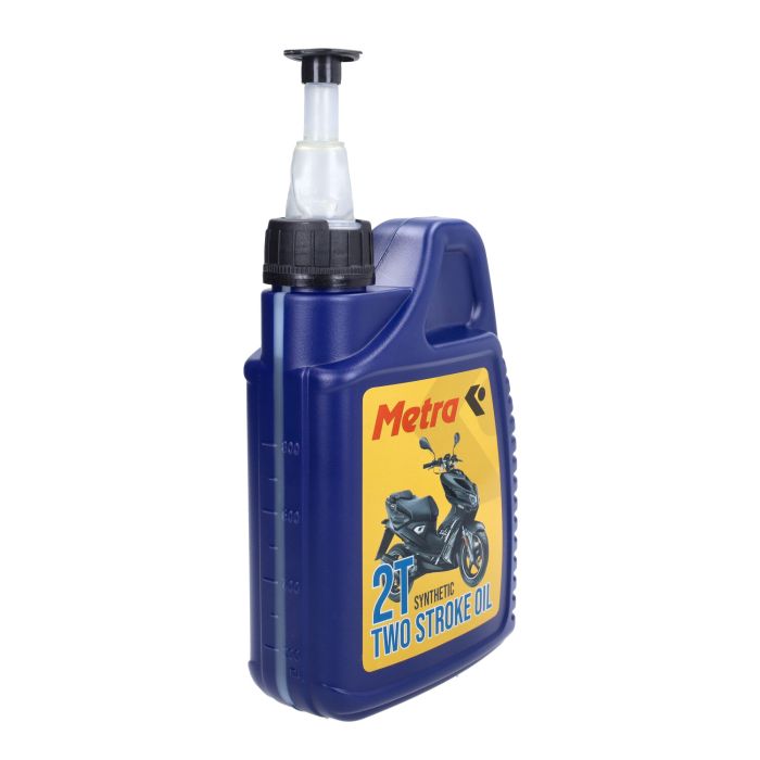 Huile 2 temps Metrakit demi-synthèse 1 L