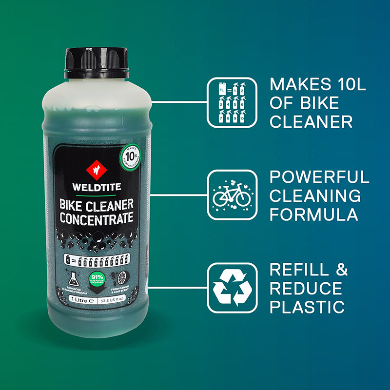Nettoyant vélo Weldtite Bike Cleaner concentré biodégradable 1L