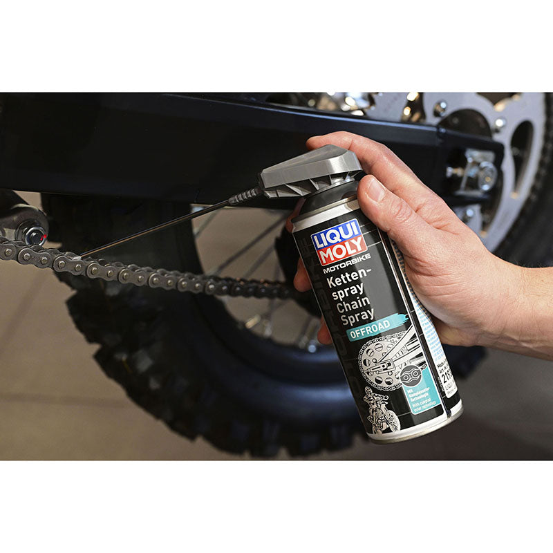 Graisse à chaîne moto Liqui Moly Motorbike Chain Lube Off Road 400 ml