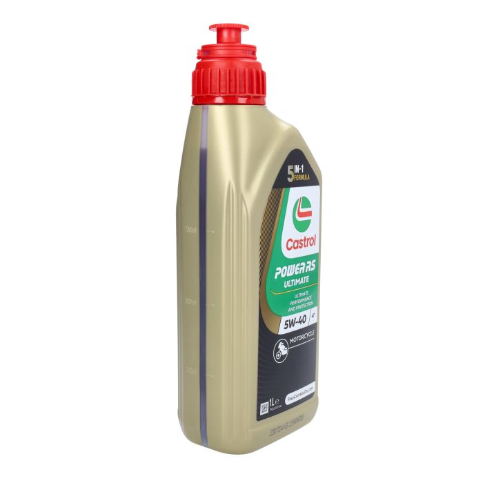Huile moteur Castrol huile 5W40 4t rs de puissance 1L 14dae7