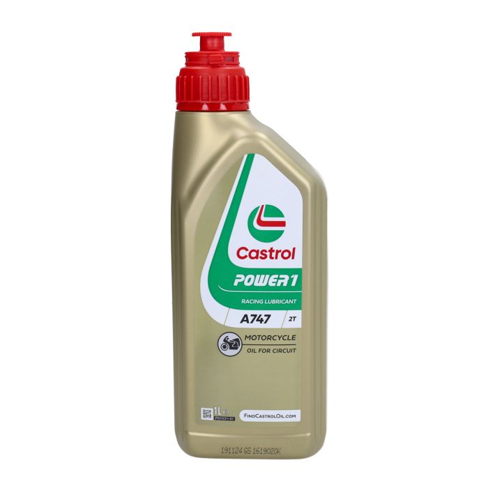 Huile 2 temps Castrol course 1L a747