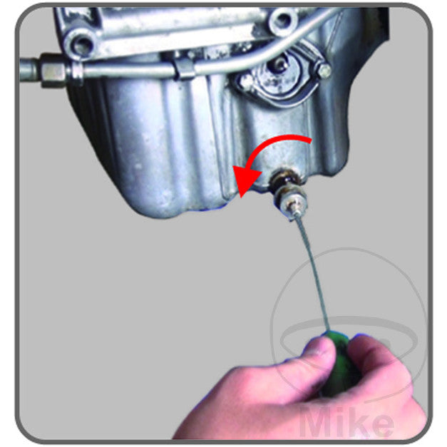 Bouchon de vidange d'huile JMP Turner Magnet 185 mm aimant 18 mm