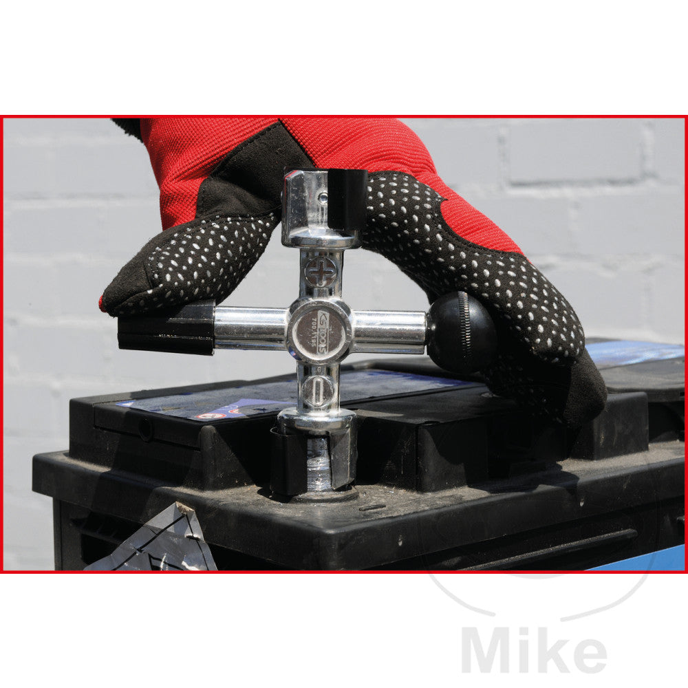 Nettoyant pour bornes de batterie KS Tools