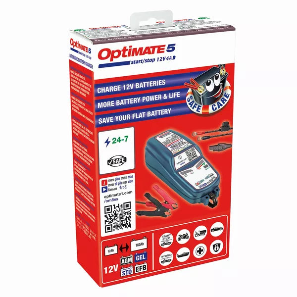 Nettoyant Optimate 5 TM220-4A TECMATE