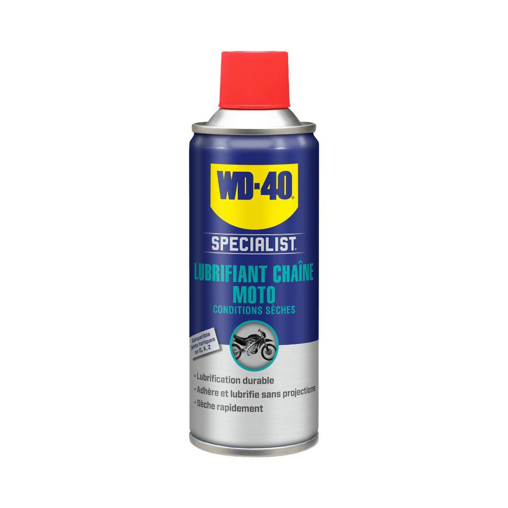 Opération Spray 2023 : 3 cartons nettoyant multifonction 500 ml + 2 cartons lubrifiant chaîne WD-40