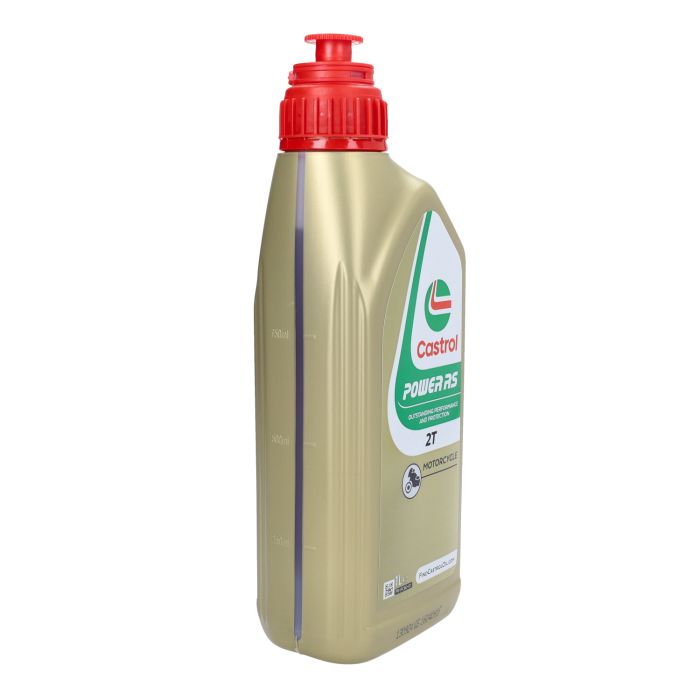 Huile 2 temps Castrol synthétiseur complet 1L 15f531