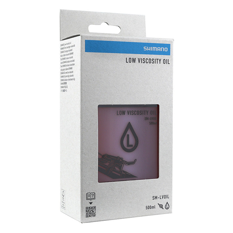 Liquide de frein Shimano minéral XTR M9220, M9200, MT805 500 ml