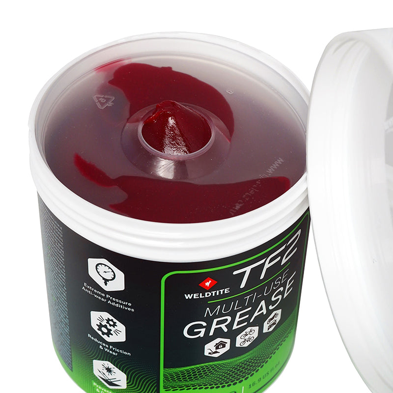 Graisse vélo Weldtite TF2 au Teflon 500 g