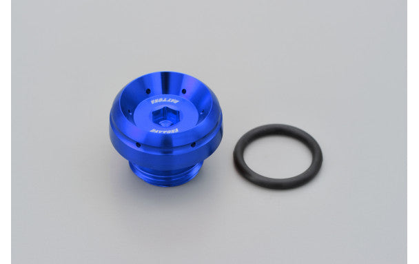Bouchon de remplissage d'huile Daytona M24XP3.0 bleu