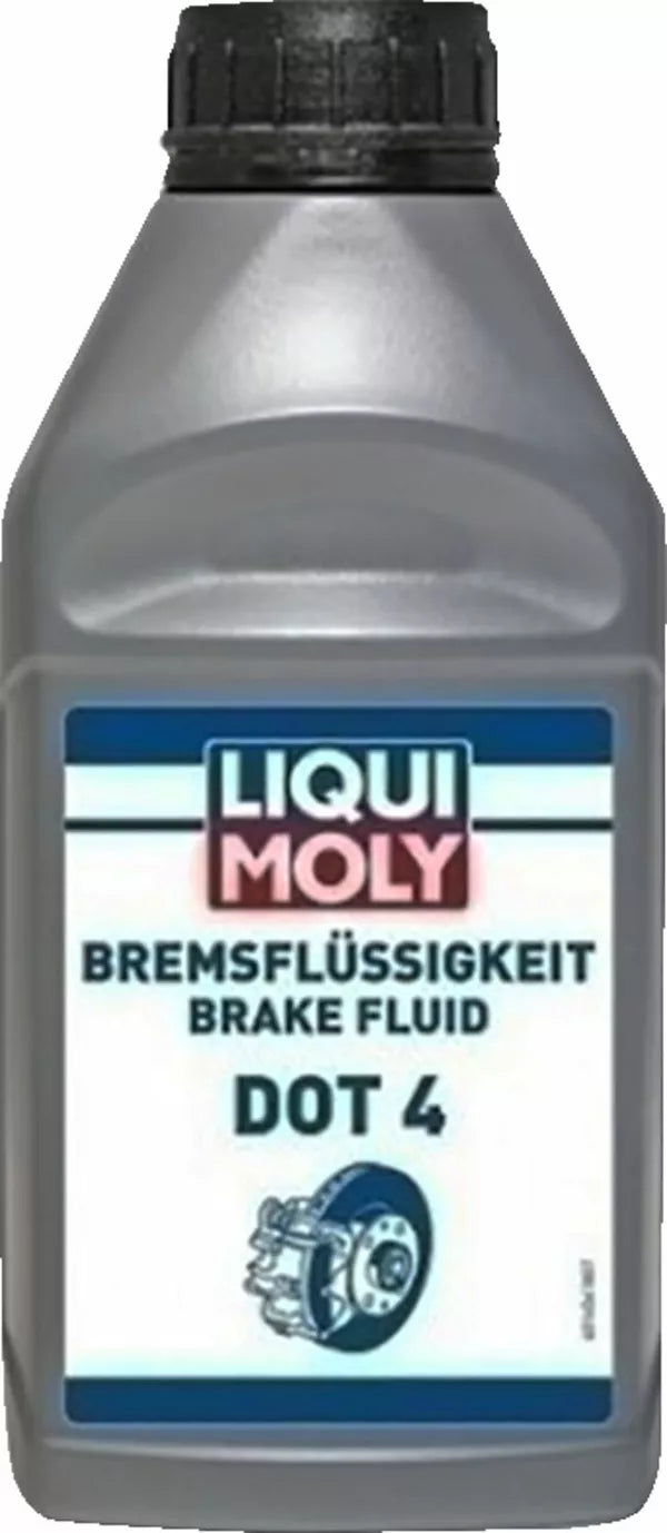 Liquide de frein LIQUI MOLY Brakefluid SL6 DOT4 500 ml