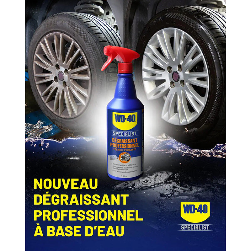 WD-40 Specialist Dégraissant professionnel formule puissante 1 L