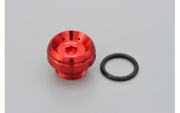 Bouchon de remplissage d'huile Daytona M24XP3.0 rouge