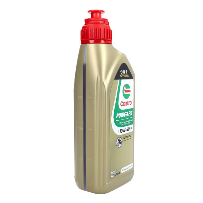 Huile moteur Castrol 10W40 4T RS de puissance 1L 15f533