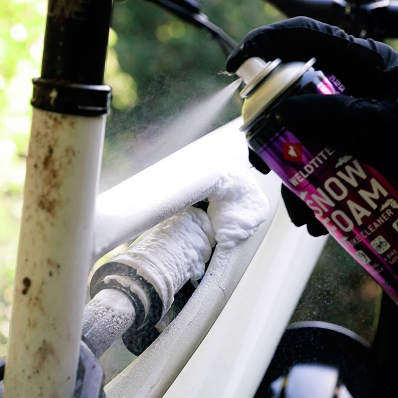 Nettoyant vélo Weldtite moussant Snow Foam 500 ml